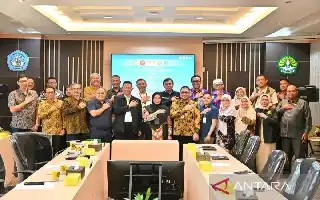 Perkuat Riset dan Teknologi, Universitas Riau Jalin Kolaborasi Strategis dengan BRIN, ITB, dan PTPN IV