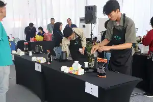 Festival Krakatau XXXV: Ruang Kolaborasi Seni, Olahraga, dan Promosi Kopi Unggulan Lampung