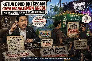 Ketua DPRD DKI Jakarta Kecam Promosi Miras Berkedok Tantangan Hafalan Al-Qur'an di Ancol