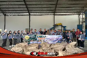 Mahasiswa Manajemen FEB ULB Ikuti Field Trip Berbasis Sustainability untuk Perkuat Kesiapan Kerja