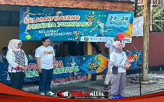 Fun Tennis Festival 2026 Dibuka di Mojokerto, 45 Pasangan Pemula Adu Sportivitas