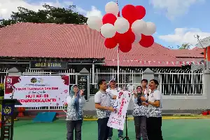 Pererat Kebersamaan, Rutan Selayar Buka Pekan Olahraga dan Seni Semarak HUT Ke-81 RI