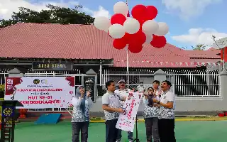 Pererat Kebersamaan, Rutan Selayar Buka Pekan Olahraga dan Seni Semarak HUT Ke-81 RI