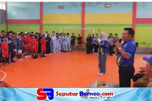 Buka Kejuaraan Olahraga Pelajar, Bupati Seruyan Ajak Generasi Muda Ukir Prestasi Tanpa Narkoba