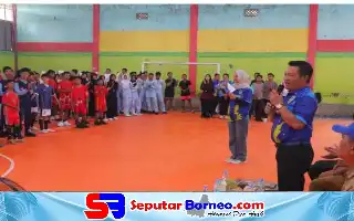 Buka Kejuaraan Olahraga Pelajar, Bupati Seruyan Ajak Generasi Muda Ukir Prestasi Tanpa Narkoba