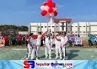 Memupuk Solidaritas di Balik Jeruji, Lapas Palangka Raya Gelar Pekan Olahraga dan Seni HUT RI Ke-81