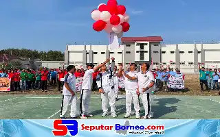 Memupuk Solidaritas di Balik Jeruji, Lapas Palangka Raya Gelar Pekan Olahraga dan Seni HUT RI Ke-81
