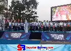 Rayakan HUT Kodam XXII/Tambun Bungai, Ribuan Pelari Padati Jalanan Palangka Raya