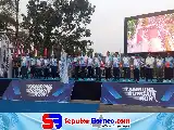 Rayakan HUT Kodam XXII/Tambun Bungai, Ribuan Pelari Padati Jalanan Palangka Raya