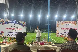 Geliatkan Sport Tourism, Bupati Mojokerto Resmikan Asri Sport Centre
