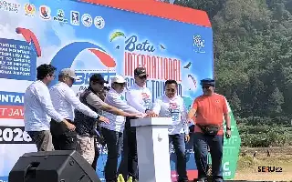 Kejuaraan Paralayang Dunia BISTF 2026 Dibuka, Sinergi Olahraga dan Ekonomi Lokal Kota Batu