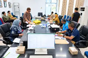 Uji Legalitas Peserta, PB Porprov VII Babel Verifikasi Berkas Asli 2.187 Atlet