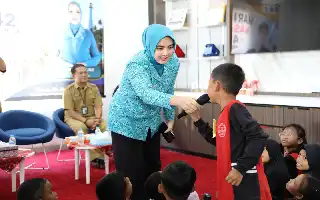 TP-PKK Bangka Belitung Dorong Budaya Literasi dan Kesehatan Gigi Anak Sejak Dini
