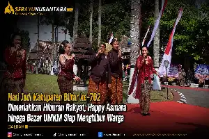 Peringatan Hari Jadi Kabupaten Blitar ke-702: Kolaborasi Pentas Ketoprak Forkopimda hingga Bazar UMKM Siap Manjakan Warga