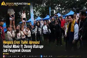 Menpora Erick Thohir Dorong Sportainment Jadi Motor Baru Ekonomi dan Investasi Kesehatan di Malang