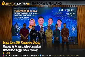 Kirim Pendidik ke Jerman, Kabupaten Malang Tingkatkan Mutu Vokasi Lewat Teknologi Manufaktur dan Smart Factory