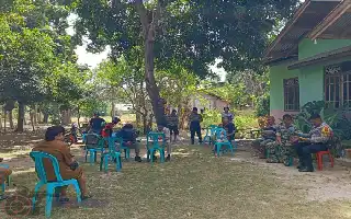 Sinergi TNI-Polri Dukung Program Pemeriksaan Kesehatan Gratis Warga Lambanapu Sumba Timur