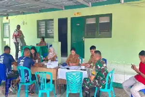 Wujudkan Masyarakat Sehat, Kodim 1601/Sumba Timur dan Puskesmas Waingapu Gelar Layanan Kesehatan Gratis