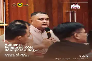 Bupati Bogor Ajak KONI Perkuat Kolaborasi Demi Kejayaan Atlet di Porprov 2026