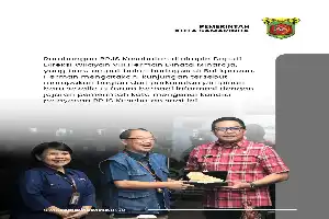 Pemkot Samarinda Perkuat Sinergi dengan BPJS Kesehatan demi Akses Layanan Medis Warga