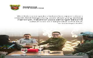 Andi Harun Tekankan Sinergi dan Transformasi Teknologi Jadi Pilar Utama Pembangunan Samarinda