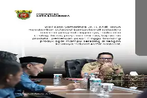 Siap Bersaing di Pasar, Wali Kota Samarinda Andi Harun Bedah Strategi Branding Produk AMDK Samaqua
