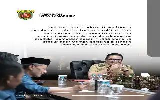 Siap Bersaing di Pasar, Wali Kota Samarinda Andi Harun Bedah Strategi Branding Produk AMDK Samaqua