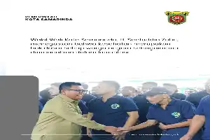 Pemkot Samarinda Gelar Skrining TBC dan Deteksi Dini Kesehatan di Rutan Kelas I