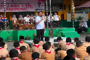 Wawako Pekanbaru Ajak Remaja Bentengi Diri dari Risiko Penularan HIV/AIDS