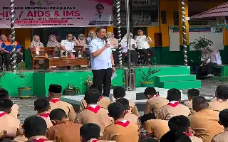 Wawako Pekanbaru Ajak Remaja Bentengi Diri dari Risiko Penularan HIV/AIDS