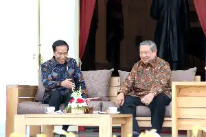 Pertemuan Jokowi dan SBY di Istana: Bahas Dinamika Politik hingga Estafet Pembangunan
