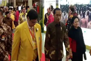 Jokowi Tekankan Pentingnya Soliditas Golkar Demi Stabilitas Politik Nasional