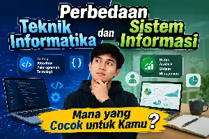 Membedah Perbedaan Teknik Informatika dan Sistem Informasi: Panduan Memilih Jalur Karier Digital