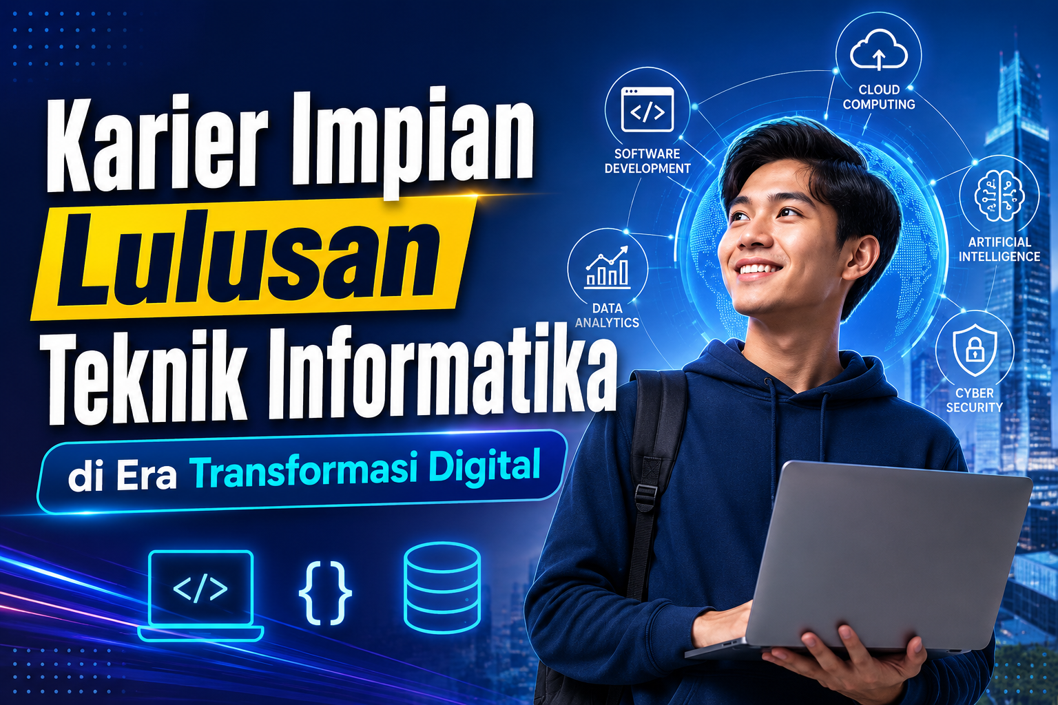 Prospek Karier Menjanjikan bagi Lulusan Teknik Informatika di Era Ekonomi Digital