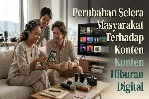 Pergeseran Selera Konsumsi Media: Era Baru Hiburan Digital yang Kian Personal dan Interaktif