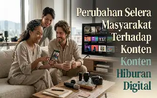 Pergeseran Selera Konsumsi Media: Era Baru Hiburan Digital yang Kian Personal dan Interaktif