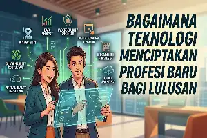 Disrupsi Teknologi Lahirkan Profesi Baru, Lulusan Perguruan Tinggi Dituntut Kuasai Keterampilan Adaptif