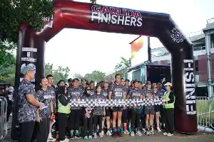 Sinergi Olahraga dan Industri Kreatif: Komunitas Lari Garuda Finishers Resmi Diluncurkan di GBK