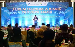 Forum Ekonomi Jambi: Pemprov Tekankan Keseimbangan Eksploitasi Energi dan Kelestarian Lingkungan