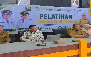 Dorong Transformasi Digital, DKUKM Kabupaten Sukabumi Bekali Aparatur dengan Literasi Teknologi
