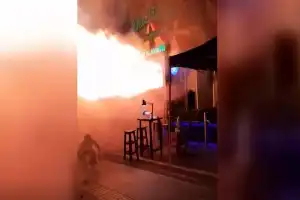 Kebakaran Maut Tempat Hiburan di Bangkok Tewaskan 27 Orang, KBRI Pastikan WNI Aman