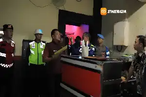 Operasi Tumpas Semeru 2026: Enam Tempat Hiburan Malam di Ponorogo Dirazia, Hasil Tes Urine Nihil