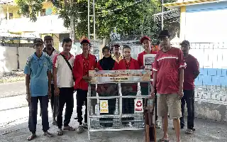 Inovasi Alat Pres Botol: Strategi Baru Warga Desa Purwodadi Kelola Sampah dari Hulu