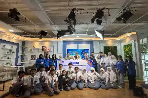 Tingkatkan Kualitas SDM Pelajar, Mahasiswa UNPAM Gelar Edukasi Literasi Digital dan Pemanfaatan AI di Depok