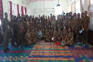 Perkuat Integritas dan Etos Kerja, ASN Pemko Sibolga Jalani Pembinaan Spiritual Rutin