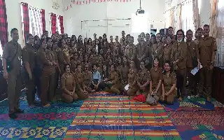 Perkuat Integritas dan Etos Kerja, ASN Pemko Sibolga Jalani Pembinaan Spiritual Rutin