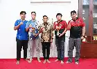 Sasar Tiket SEA Games, Wali Kota Sibolga Siapkan Pembinaan Khusus bagi Atlet Taekwondo Berprestasi