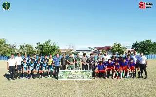 Jaring Bibit Pesepak Bola Muda, Pemko Sibolga Resmi Membuka Turnamen KAMISTA Cup 2026