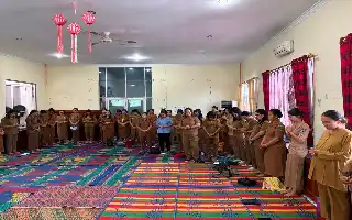 Perkuat Mentalitas Pelayanan Publik, Pemko Sibolga Intensifkan Pembinaan Spiritual ASN