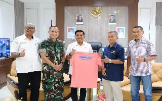 Dorong Regenerasi Atlet, Wali Kota Sibolga Dukung Turnamen Tenis STC dan Siapkan Uang Pembinaan